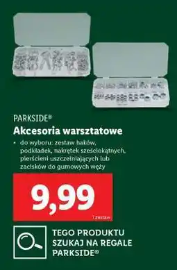 Lidl PARKSIDE Akcesoria warsztatowe oferta
