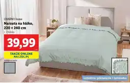 Lidl LIVARNO home Narzuta na łóżko, 220 × 240 cm oferta