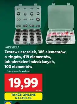 Lidl PARKSIDE Zestaw uszczelek oferta