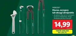 Lidl PARKSIDE Klucze, szczypce lub obcęgi zbrojarskie oferta