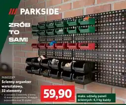 Lidl PARKSIDE Ścienny organizer warsztatowy, 32 elementy oferta