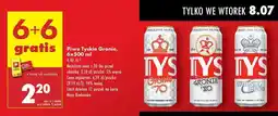 Biedronka Piwo Tyskie Gronie 6x500 ml oferta
