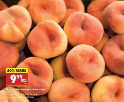 Biedronka Brzoskwinie Paraguayo na wagę oferta