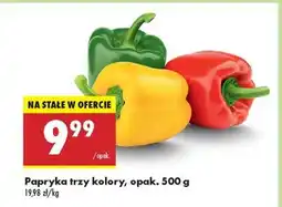 Biedronka Papryka trzy kolory opak . 500 g oferta