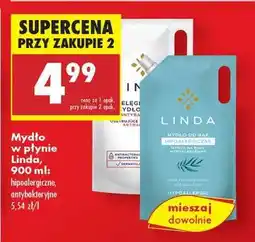 Biedronka Mydło w płynie Linda, 900 ml oferta