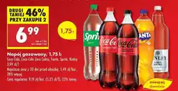 Biedronka Napój gazowany, 1,75 l oferta