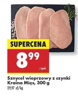Biedronka Sznycel wieprzowy z szynki Kraina Mięs, 300 g oferta