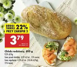 Biedronka Chleb rodzinny 410 g oferta