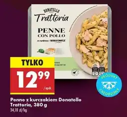 Biedronka Penne z kurczakiem Donatello Trattoria, 380 g oferta