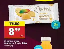 Biedronka Mochi mango Marletto, 2 szt., 70 g oferta