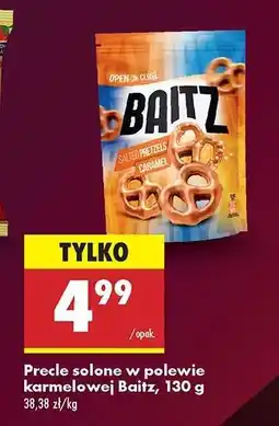 Biedronka Precle solone w polewie karmelowej Baitz, 130 g oferta