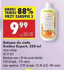 Biedronka Balsam do ciała Eveline Expert, 350 ml oferta