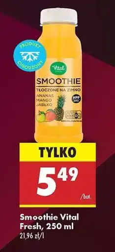 Biedronka Smoothie Vital Fresh, 250 ml oferta