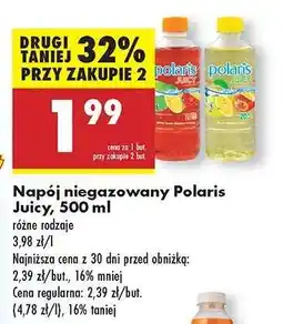 Biedronka Napój niegazowany Polaris Juicy, 500 ml oferta