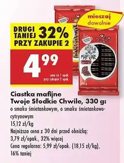 Biedronka Ciastka Mafijne Twoje Słodkie Chwile , 330 g oferta