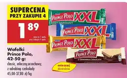 Biedronka Wafelki Prince Polo, 42-50 g oferta