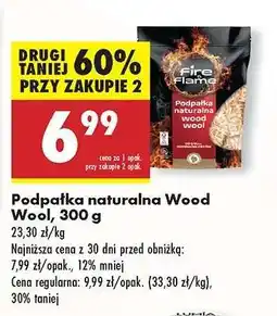 Biedronka Podpałka naturalna Wood Wool, 300 g oferta