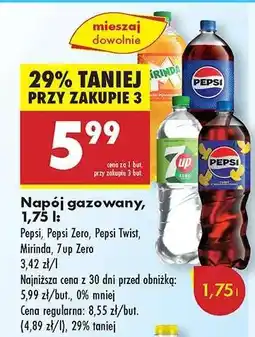 Biedronka Napój gazowany, 1,75 l oferta
