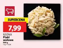 Lidl RZEŹNIK Flaki wołowe oferta
