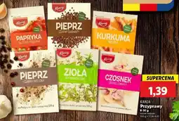 Lidl KANIA Przyprawy oferta