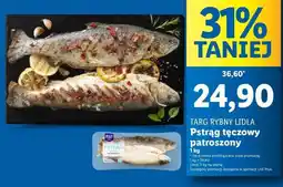 Lidl Pstrąg tęczowy – patroszony oferta