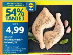 Lidl Polski kurczak - ćwiartki, XXL oferta