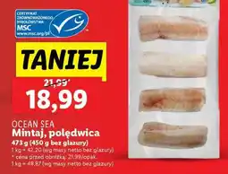 Lidl Ocean Sea Mintaj, polędwica oferta