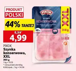 Lidl PIKOK Szynka konserwowa, XXL oferta