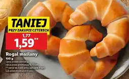 Lidl Rogal maślany oferta