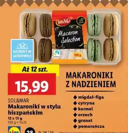 Lidl SOL&MAR Makaroniki w stylu hiszpańskim oferta