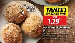 Lidl Bułka wysokobiałkowa oferta