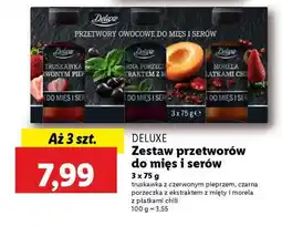 Lidl DELUXE Zestaw przetworów do mięs i serów oferta