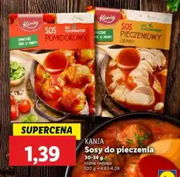Lidl KANIA Sosy do pieczenia oferta