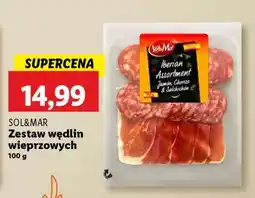 Lidl SOL&MAR Zestaw wędlin wieprzowych oferta