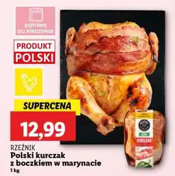 Lidl Rzeźnik Polski kurczak z boczkiem w marynacie oferta