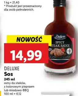 Lidl DELUXE Sos oferta