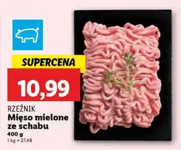 Lidl Mięso mielone ze schabu oferta