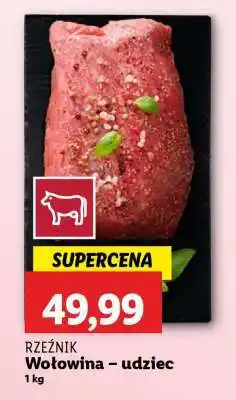 Lidl Wołowina – udziec oferta
