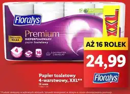 Lidl Floralys Premium Papier toaletowy oferta