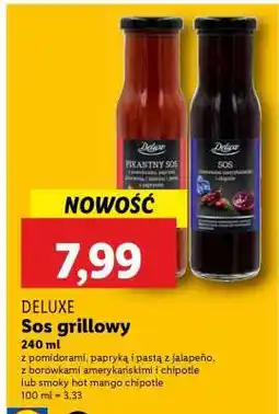Lidl Deluxe Sos grillowy oferta