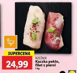 Lidl Kaczka pekin, filet z piersi oferta