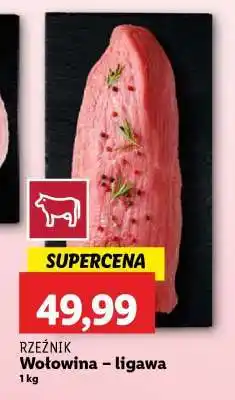 Lidl Wołowina - ligawa oferta