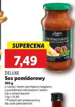 Lidl DELUXE Sos pomidorowy oferta