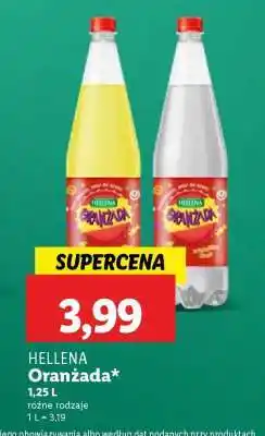Lidl Hellena Oranżada oferta
