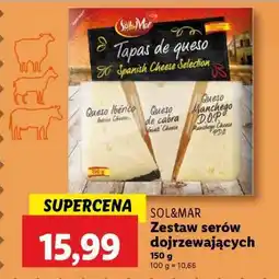 Lidl SOL&MAR Zestaw serów dojrzewających oferta