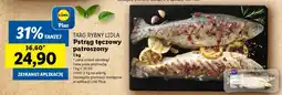 Lidl Pstrąg tęczowy – patroszony oferta