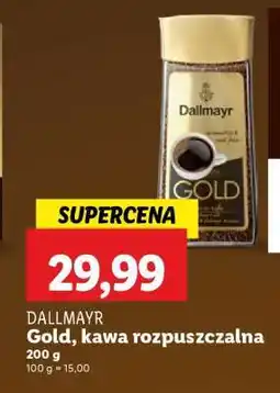 Lidl DALLMAYR Gold, kawa rozpuszczalna oferta