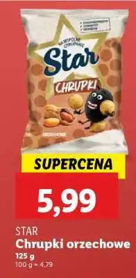 Lidl STAR Chrupki orzechowe oferta