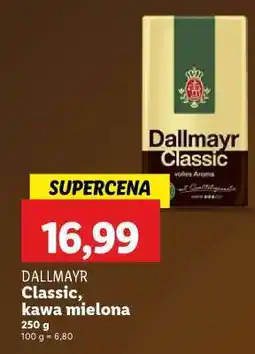 Lidl DALLMAYR CLASSIC Kawa mielona oferta