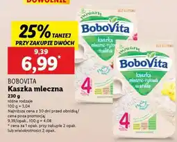 Lidl BOBOVITA Kaszka mleczna oferta